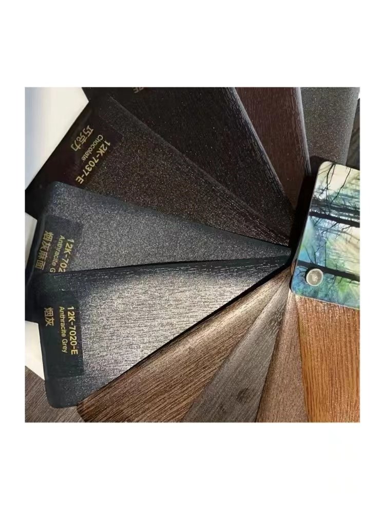 Modern Industrial Style PVC decorative film for furniture Modern Industrial Style Not Self Adhesive