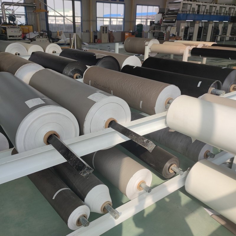 2022 PVC Stone Design High Glossy Series Marble Grain PVC Decorative Film For Hot Press Wall Decor Vacuum Film