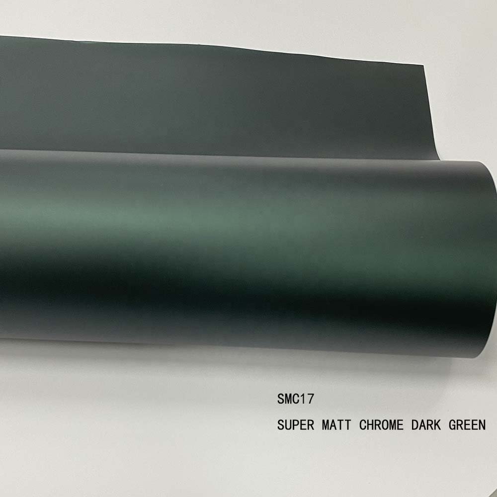 ICE FILM MATT DARK GREEN Vinyl Film for Accessories Exterior Styling Automobile Wrap Design High Quality Full Car