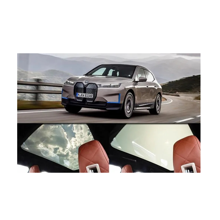 High Quality Self-adhesive Pdlc Smart Film Car Smart Car Film Smart Film For Car Window