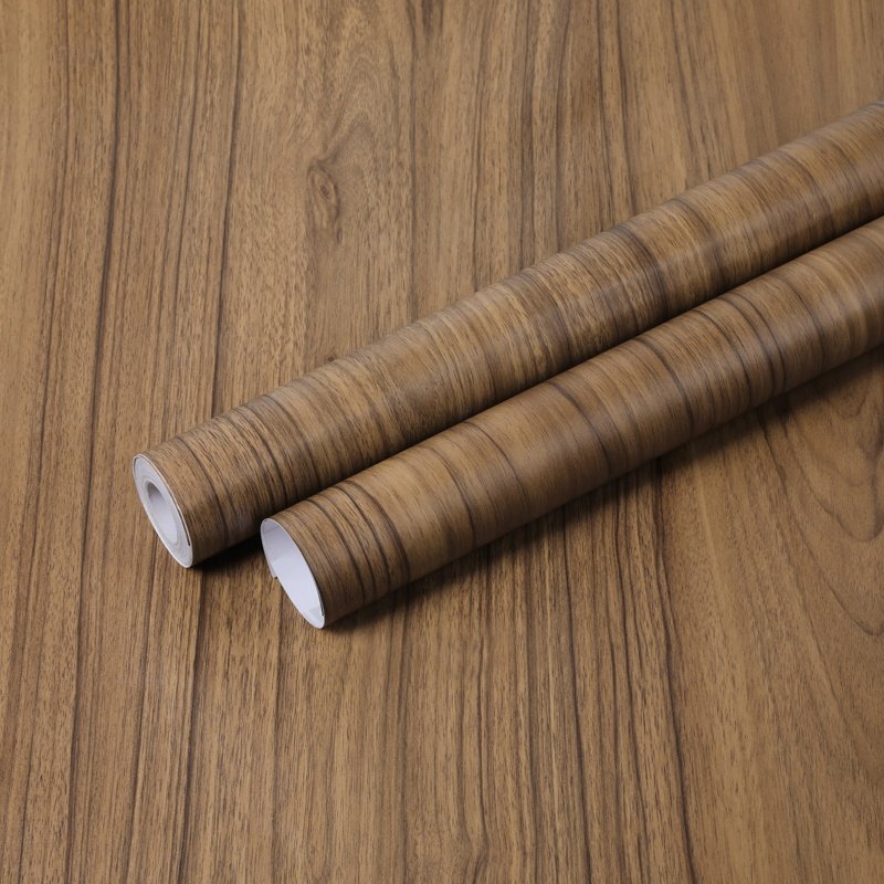 renovated film wallpaper self adhesive sticker for furniture door cabinet recovering film