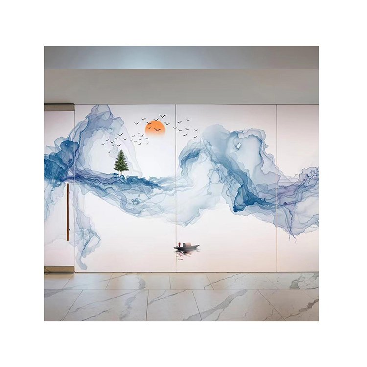 Fast switching Customization Painting PDLC Smart Film Laminated Glass Thickness 6mm+6mm