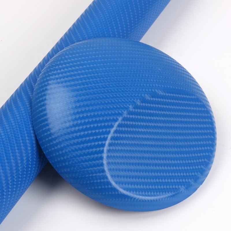 Wrapmaster 1.52*30m 4D Black Carbon Fiber Car Wrap Interior Vinyl Body PVC Sticker