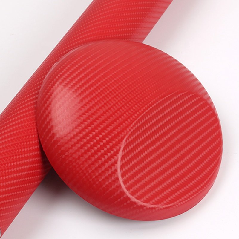 Wrapmaster 1.52*30m 4D Black Carbon Fiber Car Wrap Interior Vinyl Body PVC Sticker