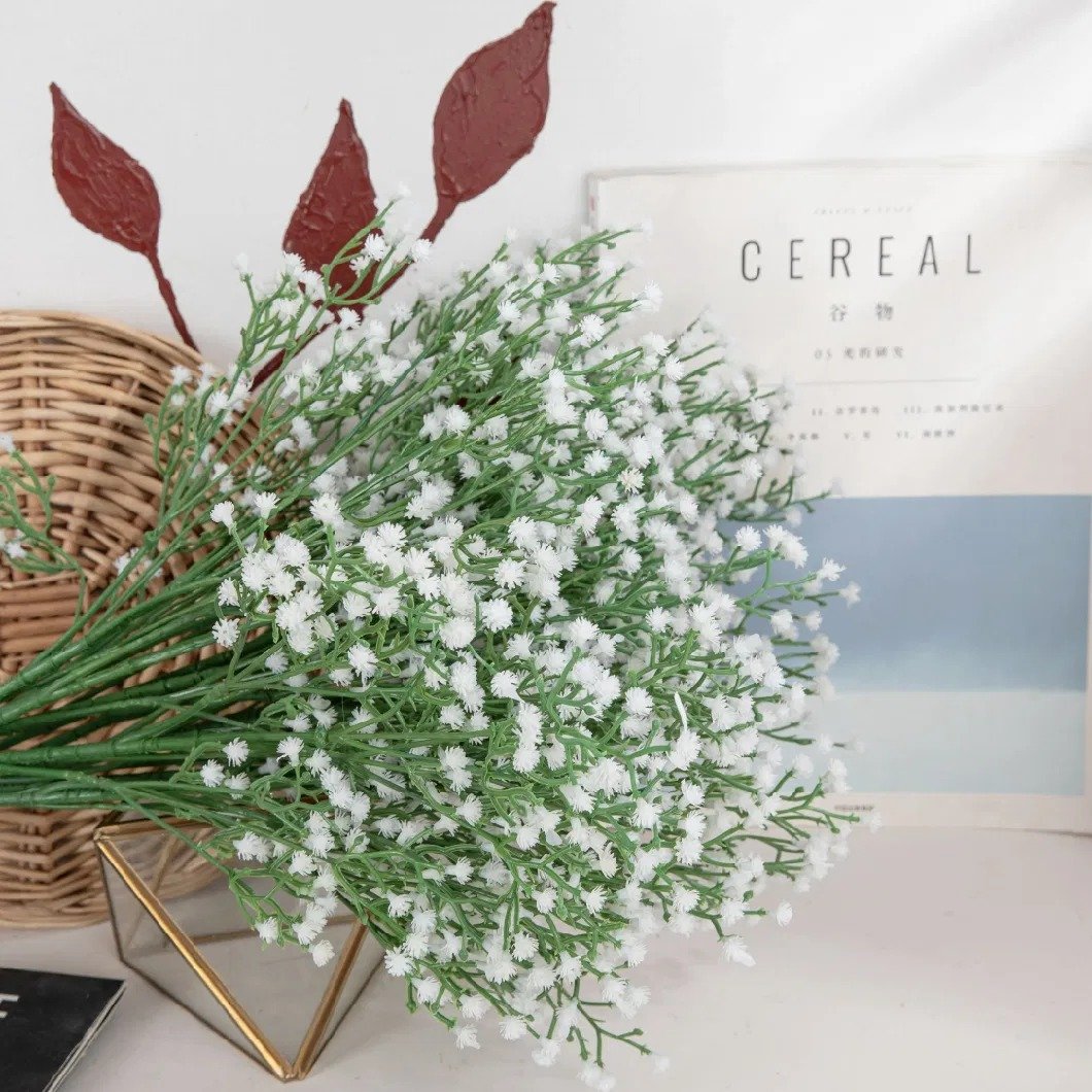 china home decoration real touch artificial gypsophila baby's breath flower baby wedding breath december for sell