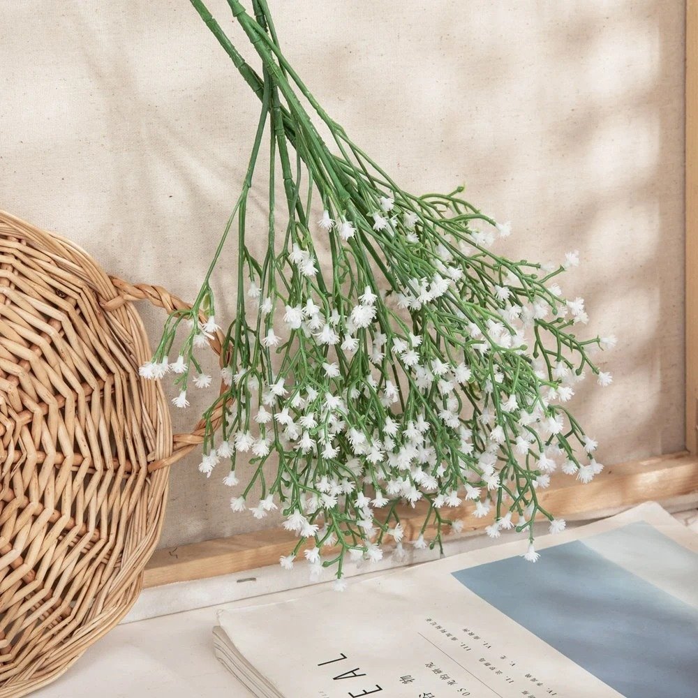 china home decoration real touch artificial gypsophila baby's breath flower baby wedding breath december for sell
