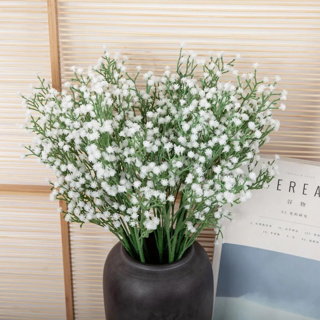 china home decoration real touch artificial gypsophila baby's breath flower baby wedding breath december for sell
