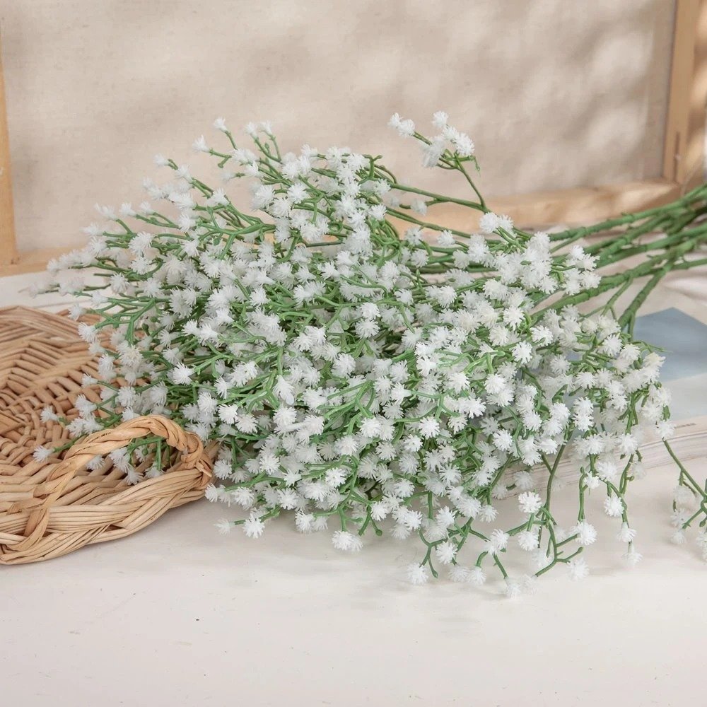 china home decoration real touch artificial gypsophila baby's breath flower baby wedding breath december for sell