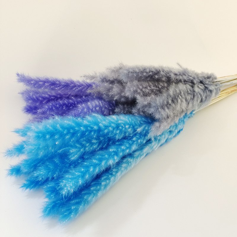 Hot Selling Yunnan Wholesale Natural Dried Flowers 15pcs/pack Small Pampas Grass Decor
