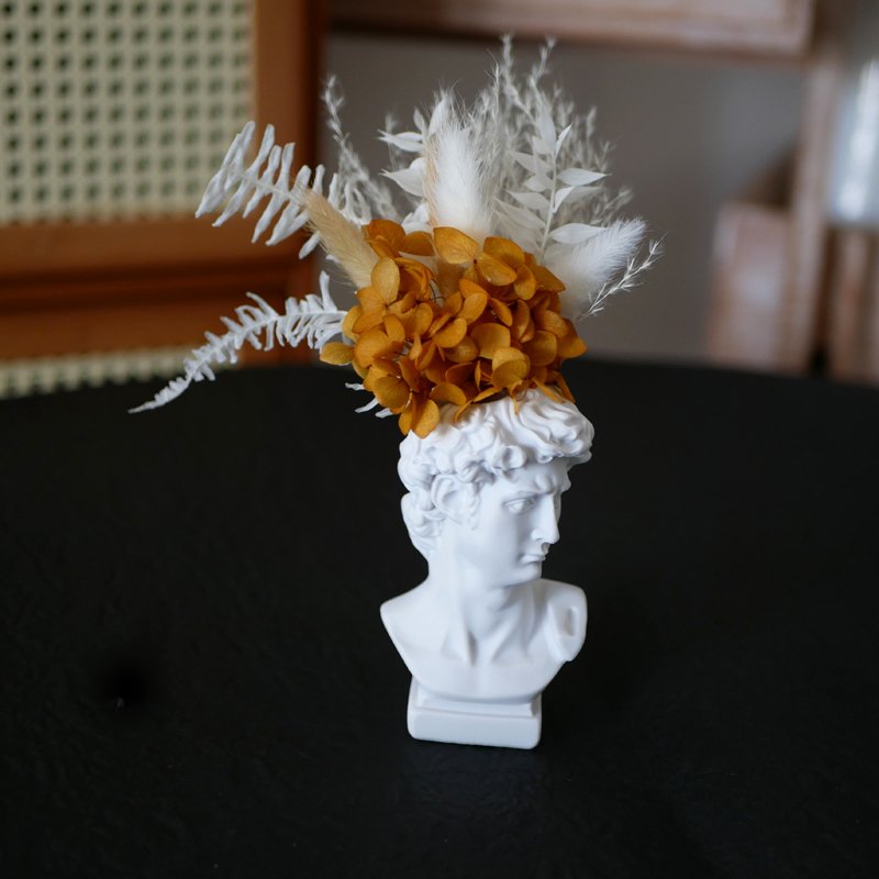 Wedding Mini Bridal Bouquet Dried Flowers Grooms Boutonniere Boho Decor Mini Dry Flower Bouquet Wrist Corsage Wedding Flowers