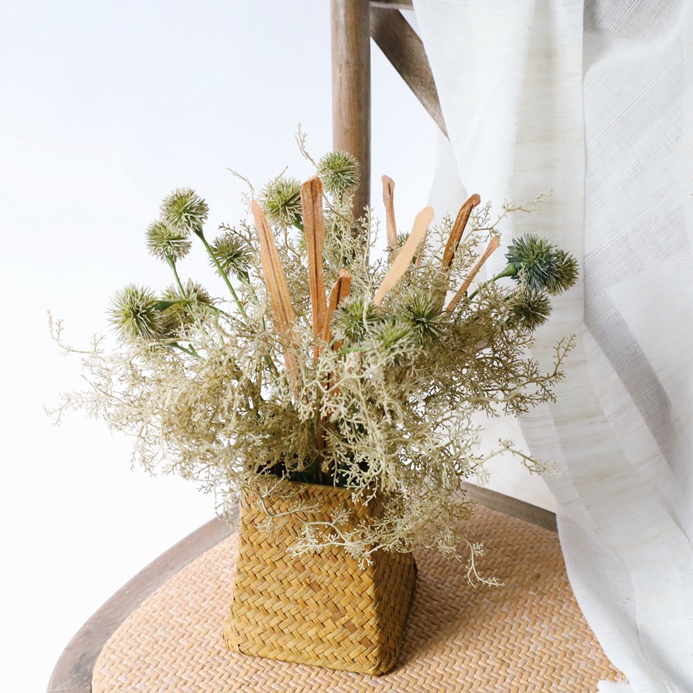 Wholesale Natural Dried Decorative Wedding Home Flowers Dried Flower