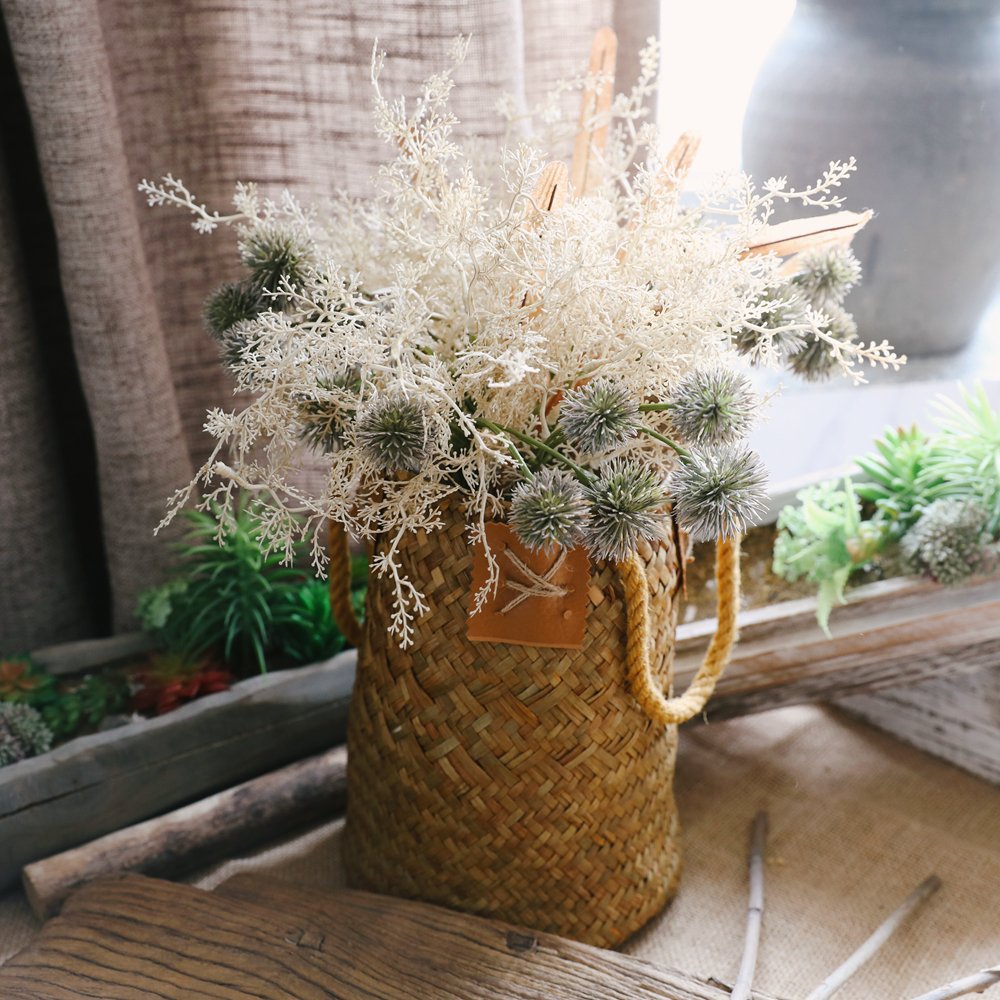 Wholesale Natural Dried Decorative Wedding Home Flowers Dried Flower