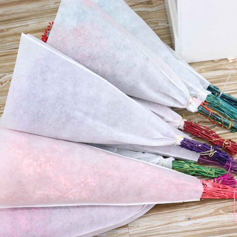Wholesale Present For Women Romantic Dried Flowers Bouquet Preserved Gypsophila Flower Preserved Dried Gypsophila Baby Breath