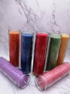 Cheap wholesale 7 Days grave funeral memorial/cemetery Church Prayer Religious Glass Jar Ice Flower Wax Candles