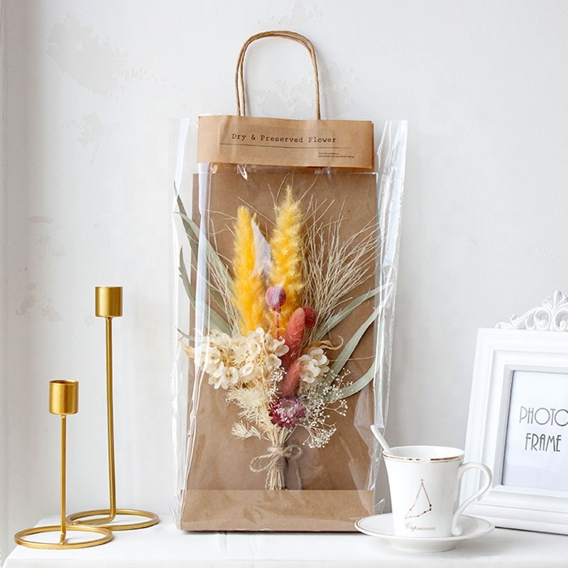 2022 Best selling Decorative Flower Natural small dried flower bouquet for wedding decoration
