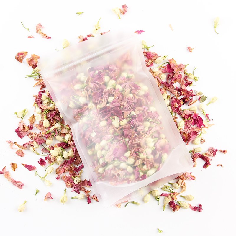 High Quality Natural Dried Rose Petal Jasmine Biodegradable Flower Petals for Wedding Confetti Soap Candle Crafts Making