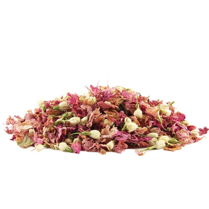 High Quality Natural Dried Rose Petal Jasmine Biodegradable Flower Petals for Wedding Confetti Soap Candle Crafts Making