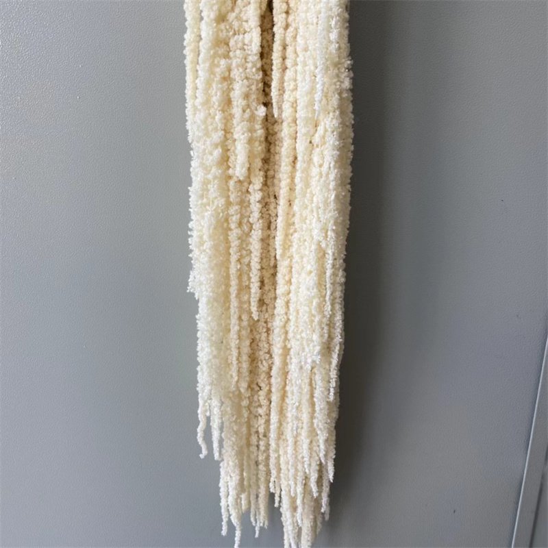 Wedding Party Decor Arrangement DIY Bleached Amaranthus Hanging Preserved Flowers Natural Artificial Preserved Amaranthus Flower