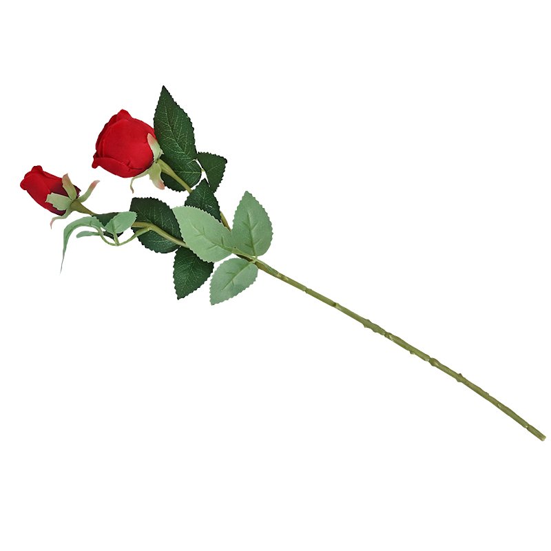 Decorative Real Touch Rose Artificial Flowers Single Bulk Silk White Roses Latex Real Touch Flower Artificial For Wedding Decor