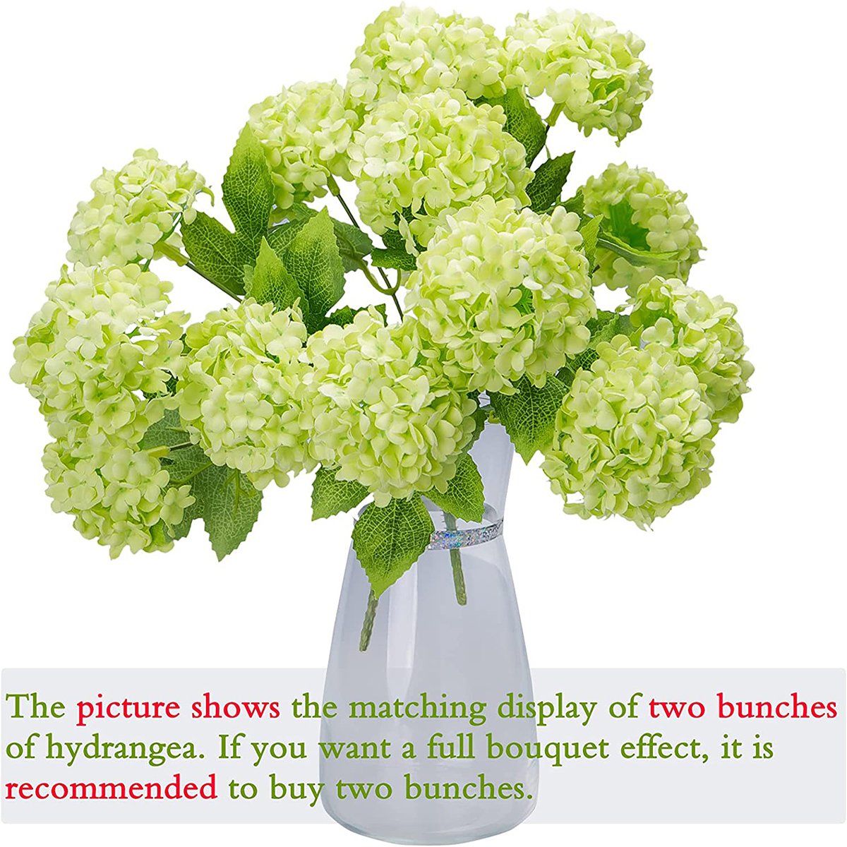 High Quality Artificial Real Touch Latex Hydrangea Flower Stem Large Head For Party Hotel Wedding Table Decorative Flowers