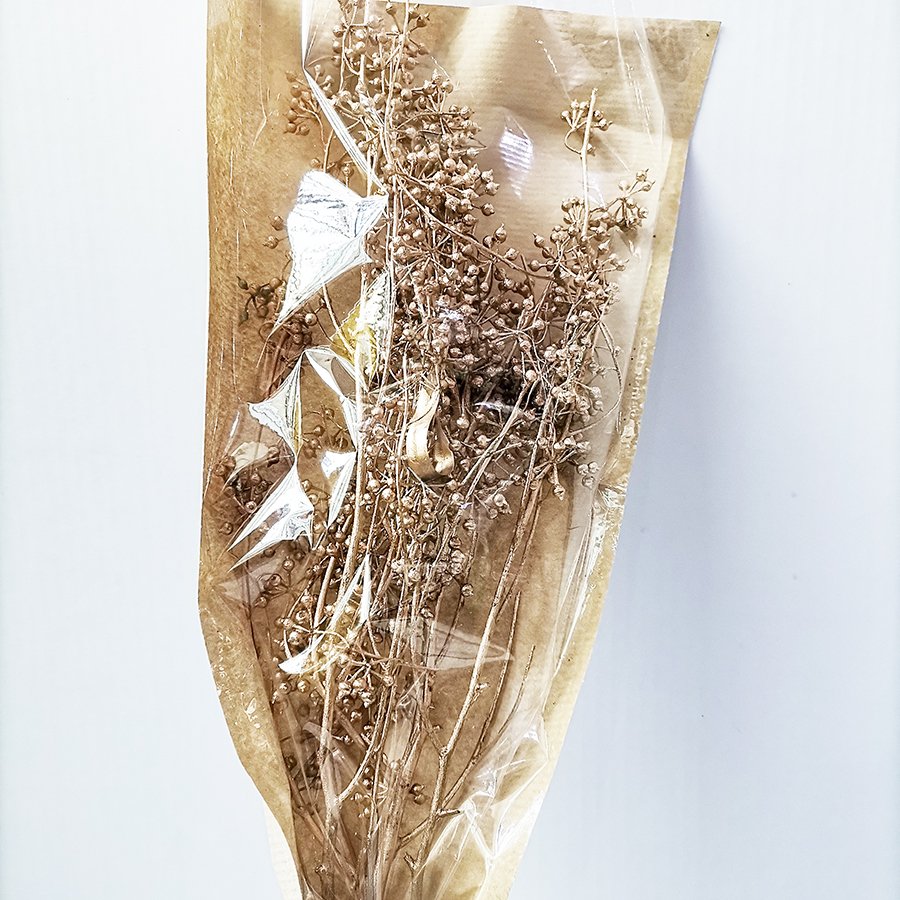 Golden Dried Flower