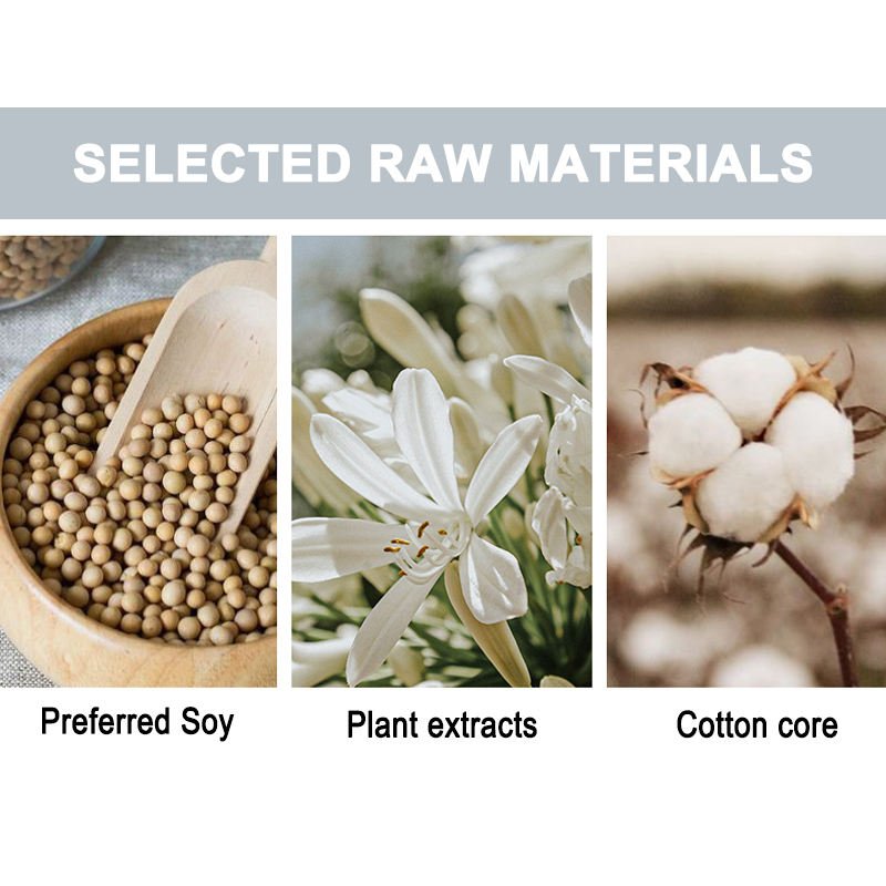 Top Selling Wholesale Luxury Private Label Gift Set Metal Aroma Tins Jar Natural Soy Wax Scented Candles