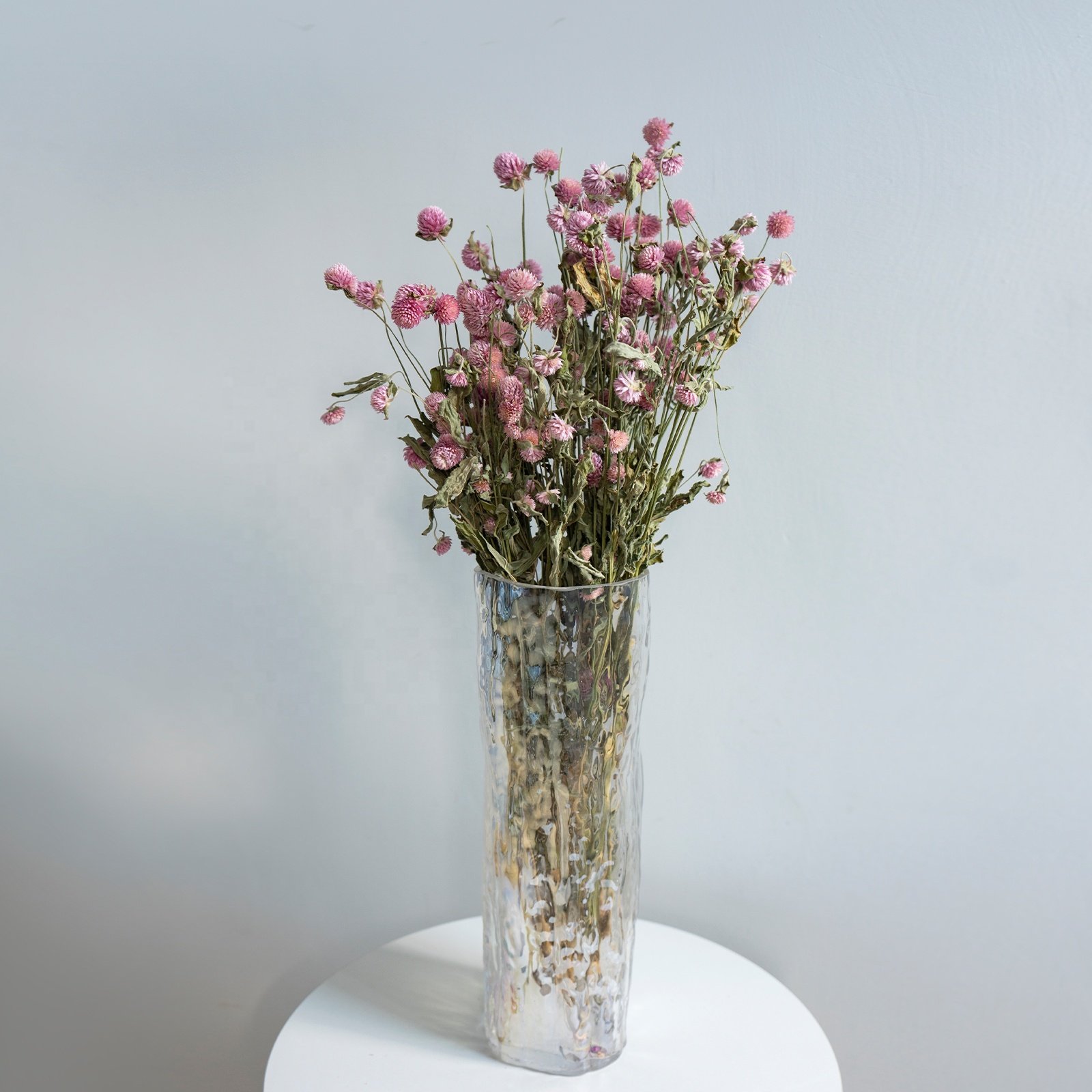 UKIQUEEN Wholesale Dry Flower Dried Flowers Globe Amaranth Gomphrena Globosa Dried Gomphrena