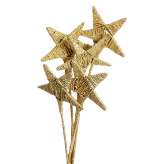 High Quality Wholesale Lata & Vine Creation Lata Star for Christmas & Home Decor Christmas Tree Topper