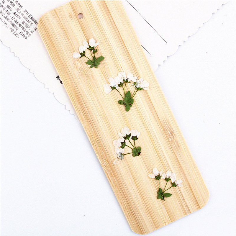Factory Wholesale Snowspray Snowdrop SprayDried Flowers for Diy Handmade Snowspray with Stem Flower Materials DIY Silk Flower