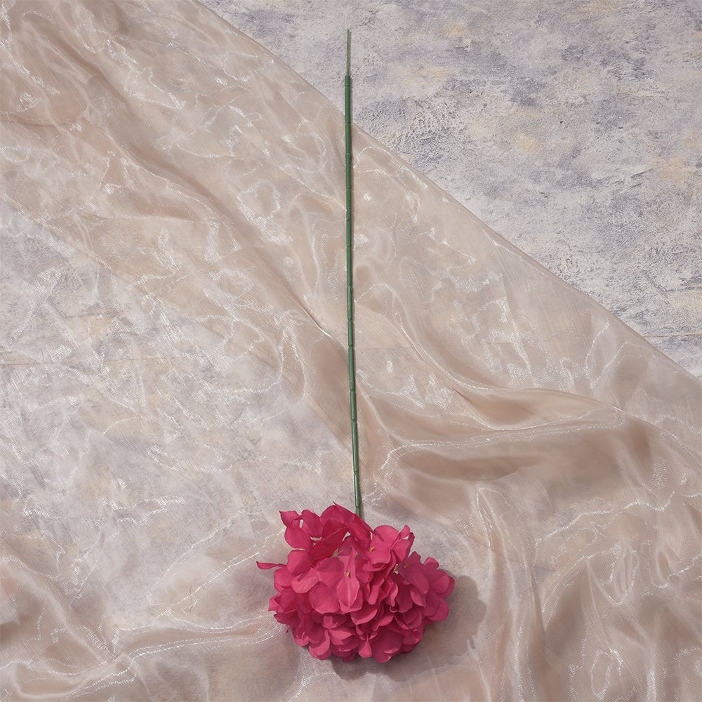 Spring wedding single dream hydrangea simulation flower Hotel restaurant road lead flower arrangement decoration silk flowers