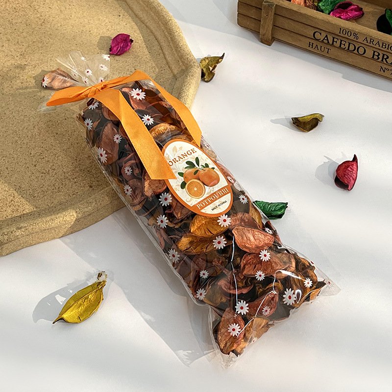 Natural Petal 70G Car Fragrance Long Lasting Room Air Freshener Aroma Dried Flower Scented Potpourri Sachet