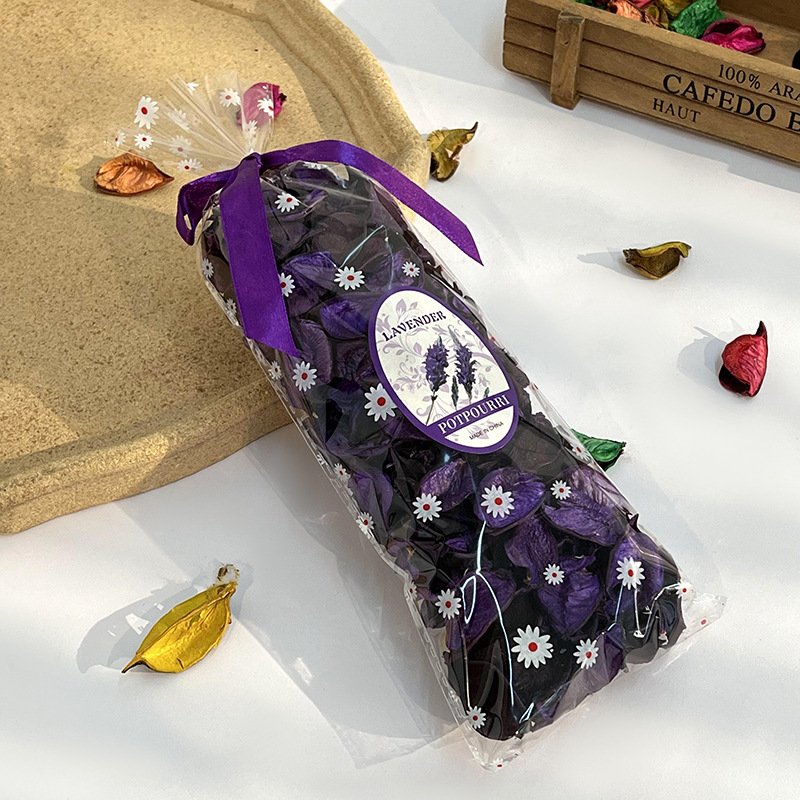 Natural Petal 70G Car Fragrance Long Lasting Room Air Freshener Aroma Dried Flower Scented Potpourri Sachet