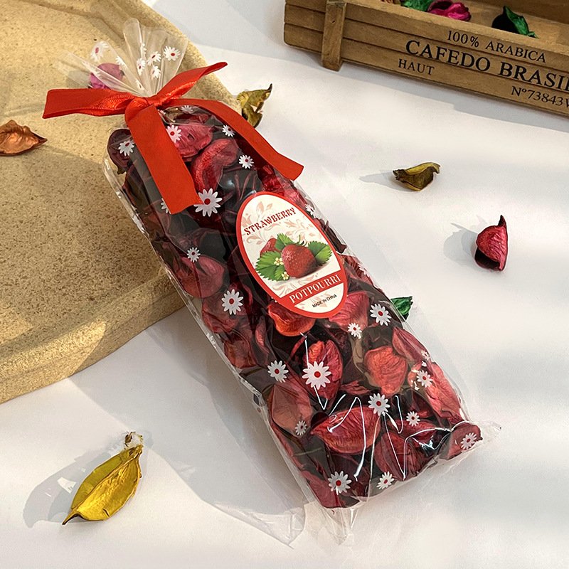 Natural Petal 70G Car Fragrance Long Lasting Room Air Freshener Aroma Dried Flower Scented Potpourri Sachet