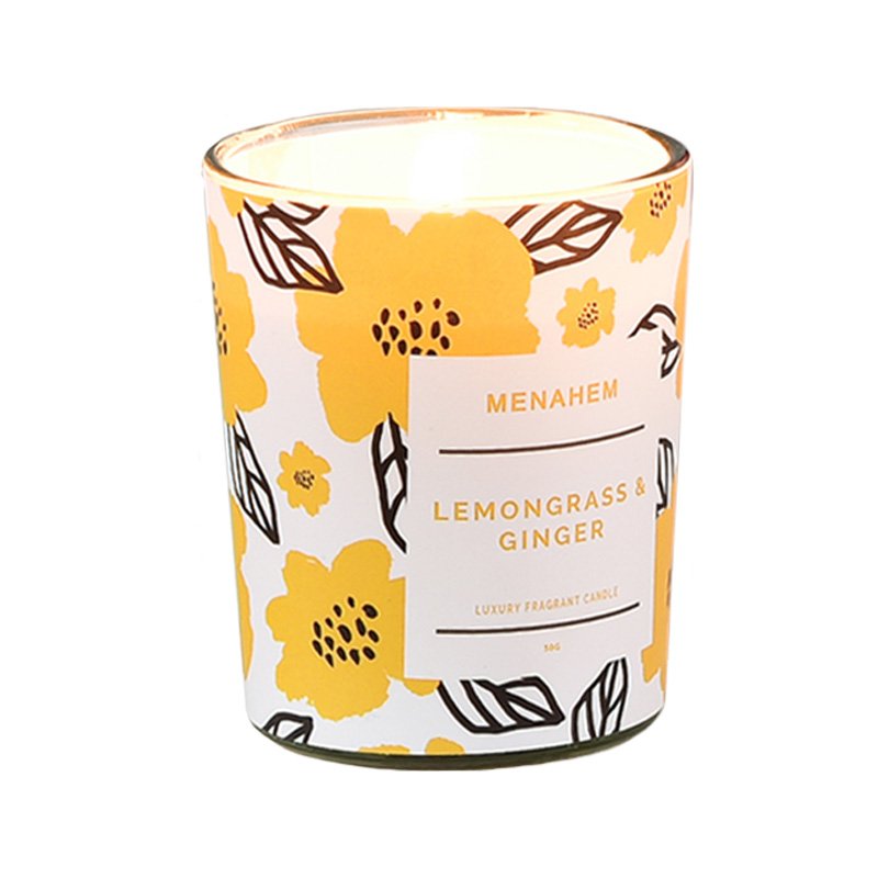 Hot Sale Soy Wax Scented Luxury Private Label Home Fragrance Six-Color Aromatherapy Scented Candle