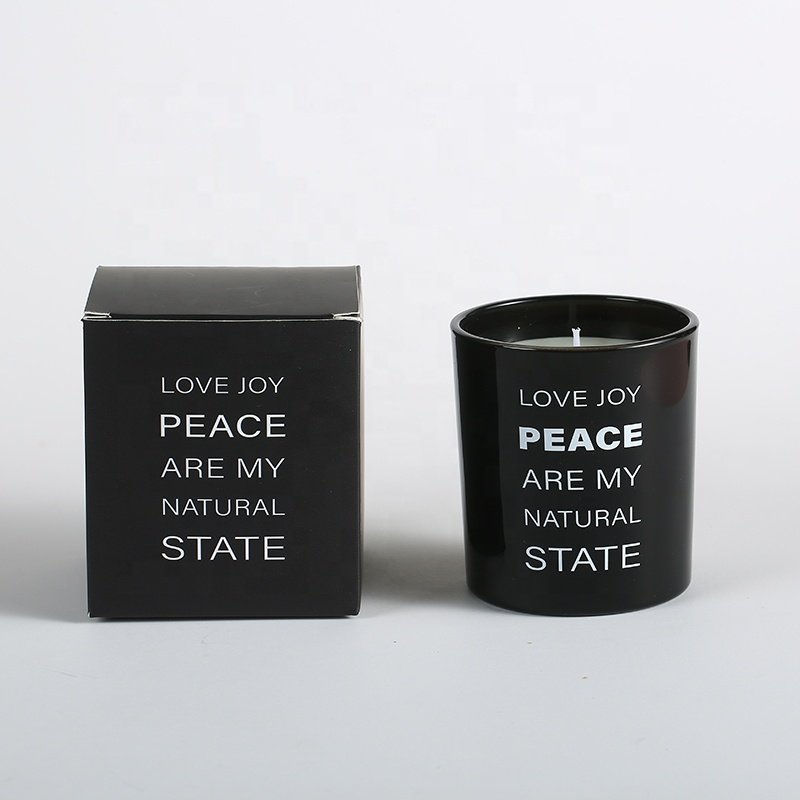 High Performance Scented Candle With Dried Flowers Heart Handmade Scented Candle With Good After-Sale Service