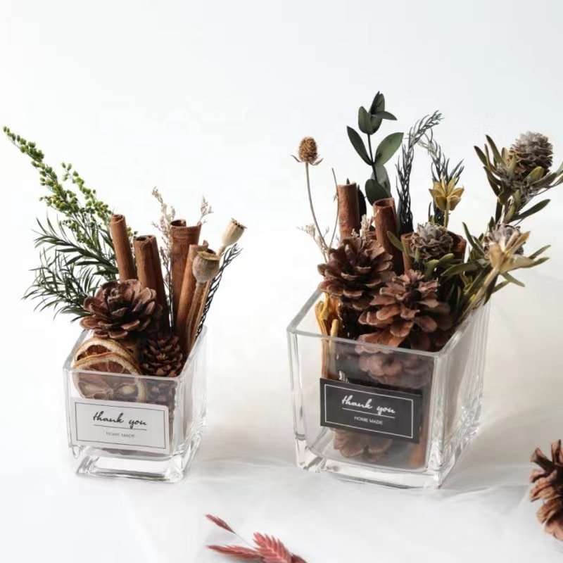 MNP2405 Dried flower cinnamon stick lemon slice dried flower air-dried pine nut mix dry flower aromatic DIY material package