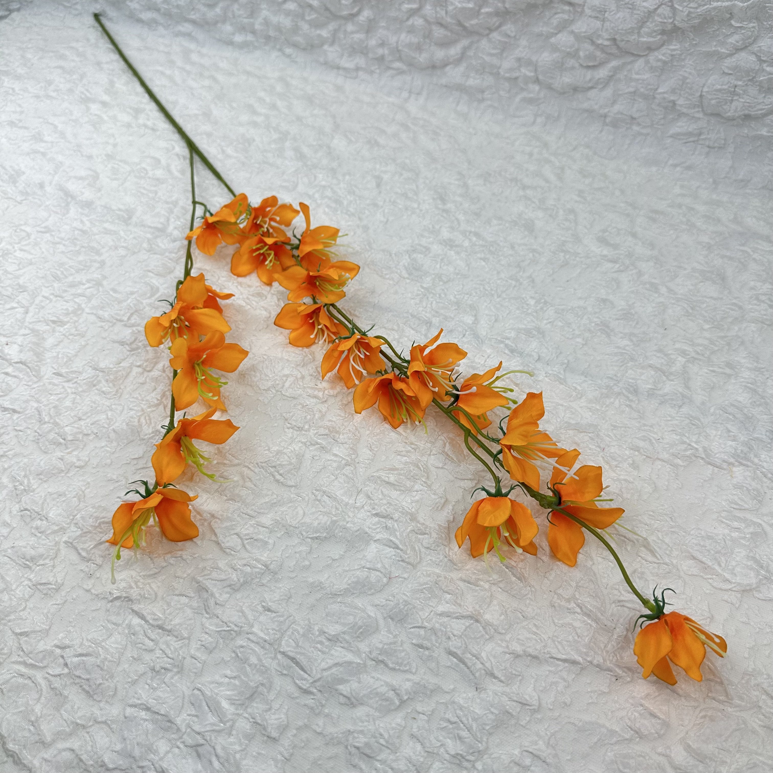 Professional Supply china artificial flowers small dried flowers Customized Color Rainlily artificial flower