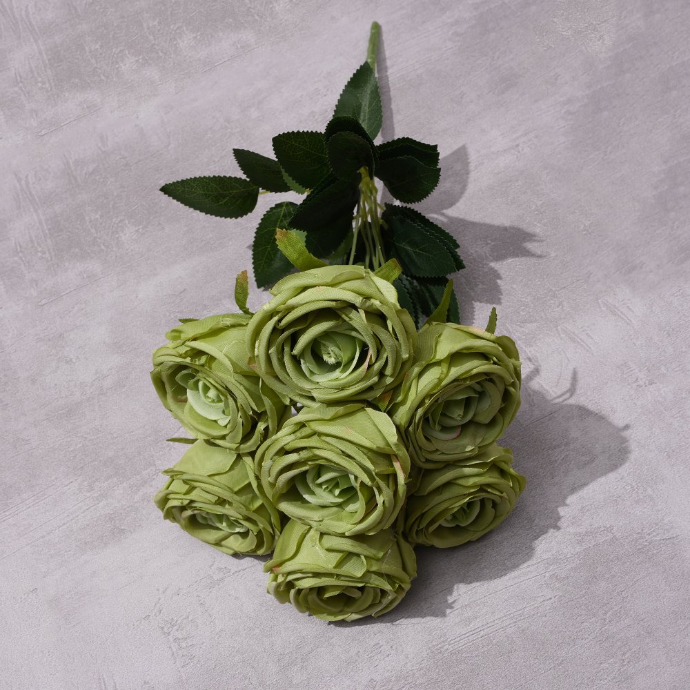 Seven imperial concubines rose wedding home set flowers silk flower wedding arch road guide flower arrangement