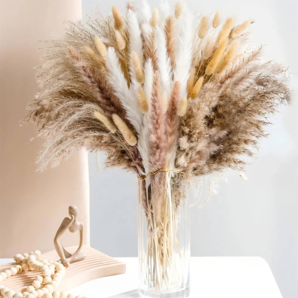 Small dried flowers excellent handicraft arrangement mixed flower bouquet