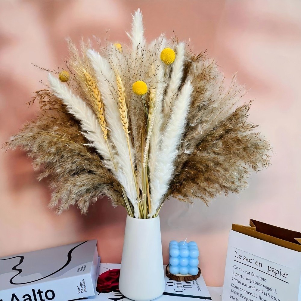 Small dried flowers excellent handicraft arrangement mixed flower bouquet