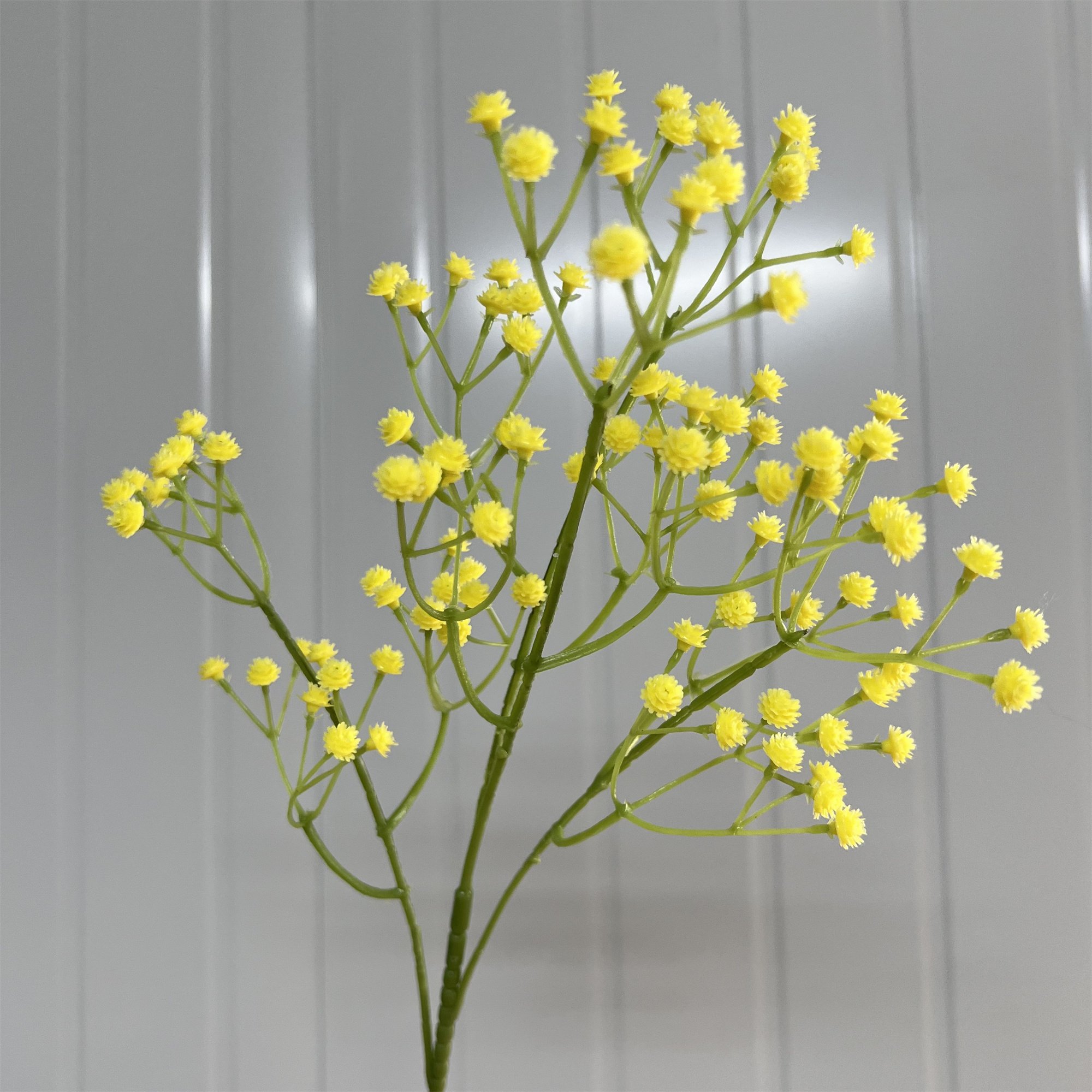 Hot Sale Real Touch 108 Soft Glue Star Wedding Hand Dried Flower Photo Props Hotel Wedding Hall Decoration Artificial Gypsophila