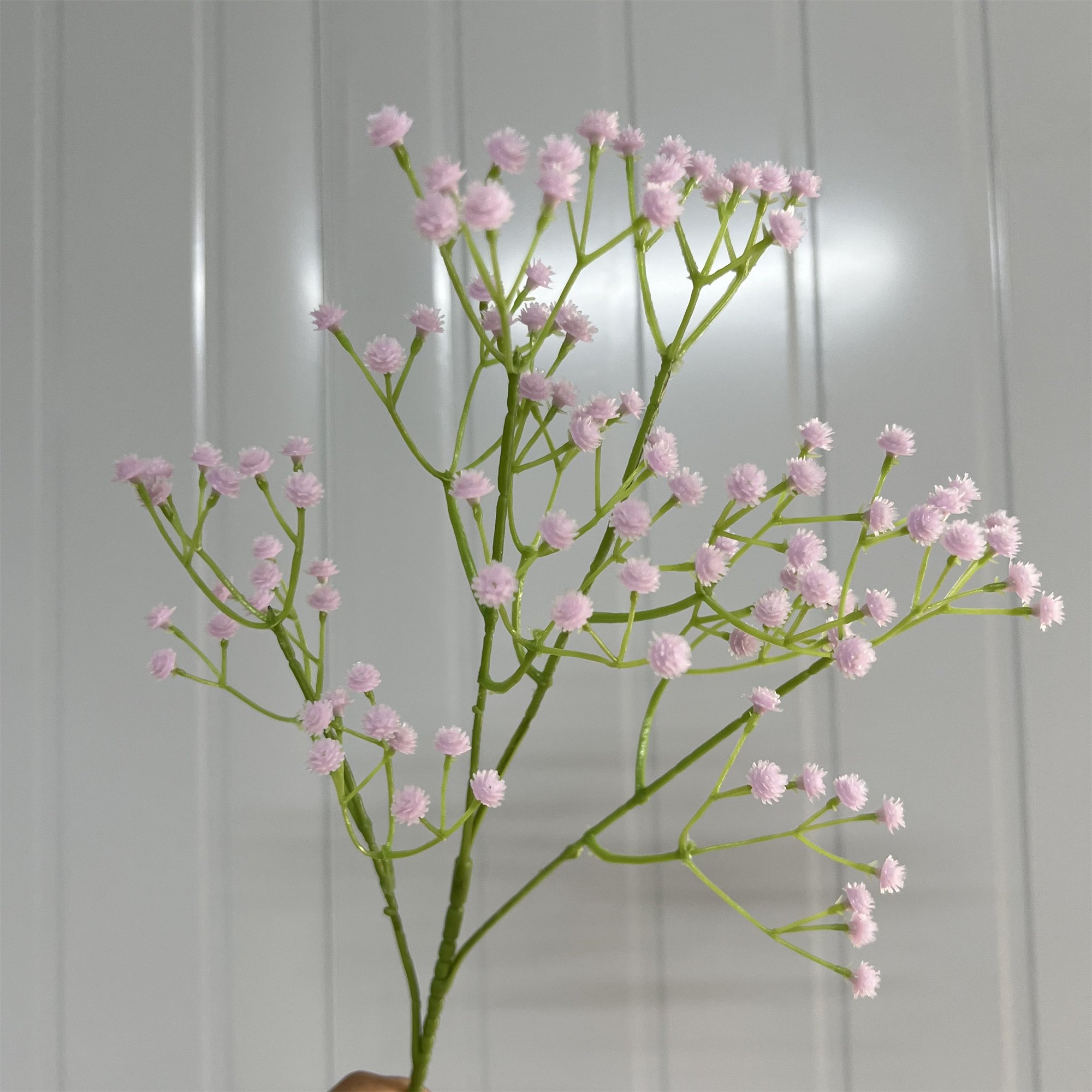 Hot Sale Real Touch 108 Soft Glue Star Wedding Hand Dried Flower Photo Props Hotel Wedding Hall Decoration Artificial Gypsophila