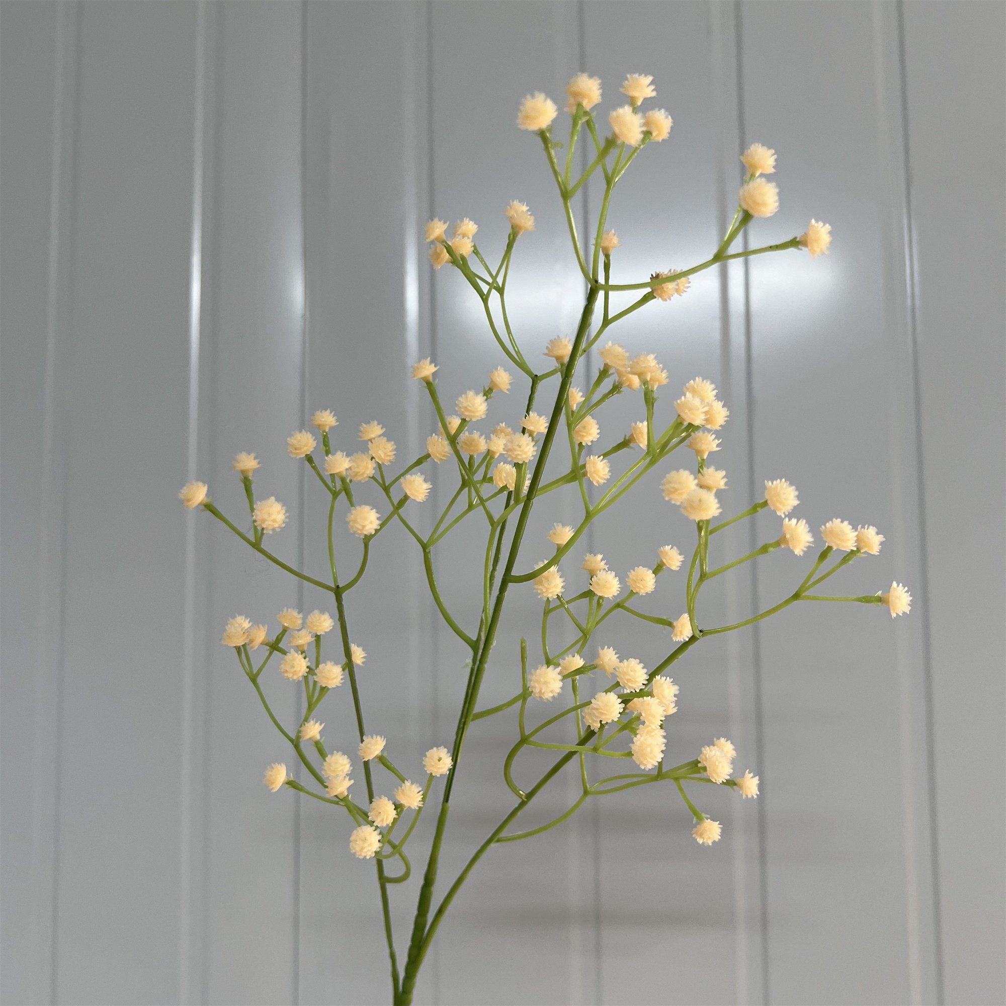 Hot Sale Real Touch 108 Soft Glue Star Wedding Hand Dried Flower Photo Props Hotel Wedding Hall Decoration Artificial Gypsophila