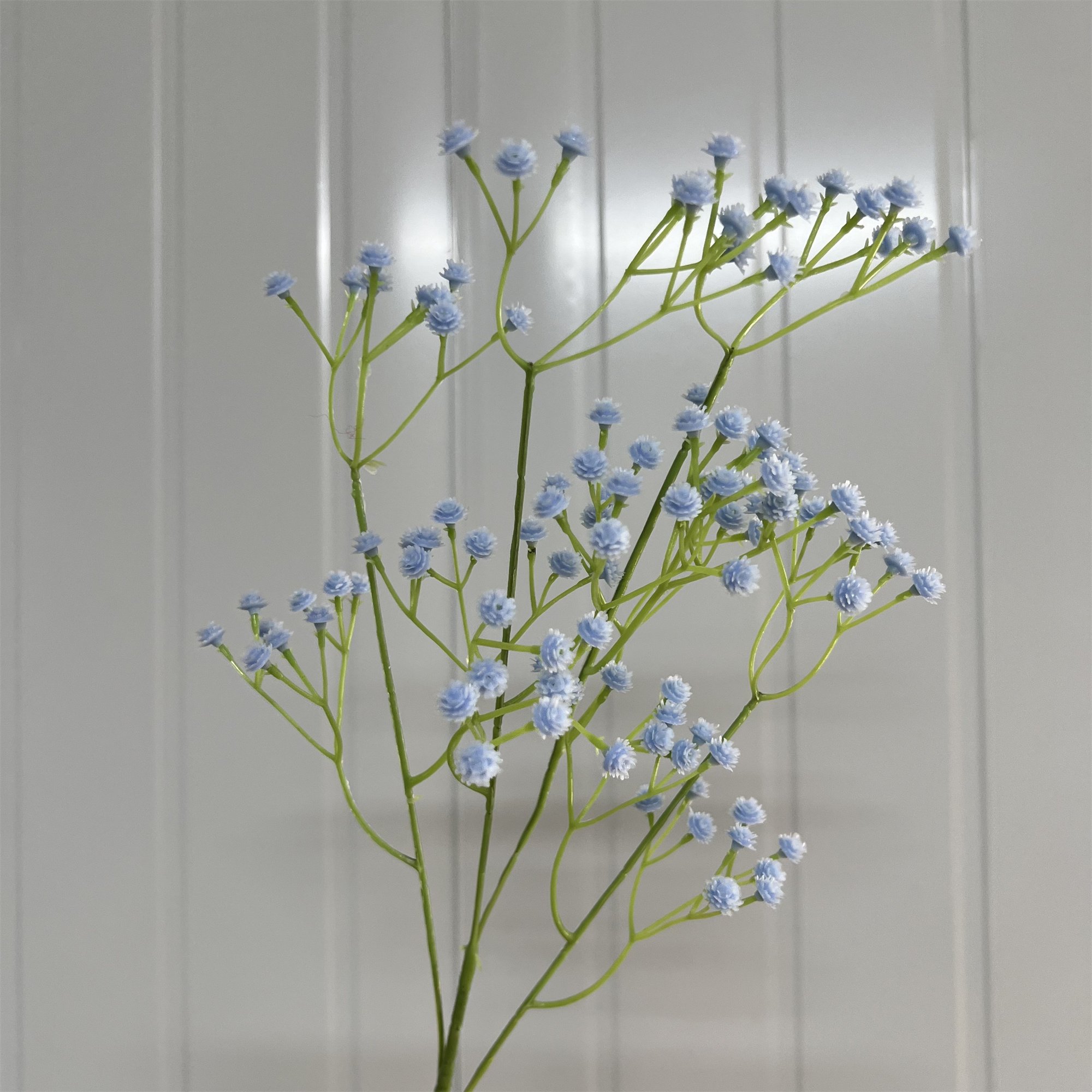 Hot Sale Real Touch 108 Soft Glue Star Wedding Hand Dried Flower Photo Props Hotel Wedding Hall Decoration Artificial Gypsophila