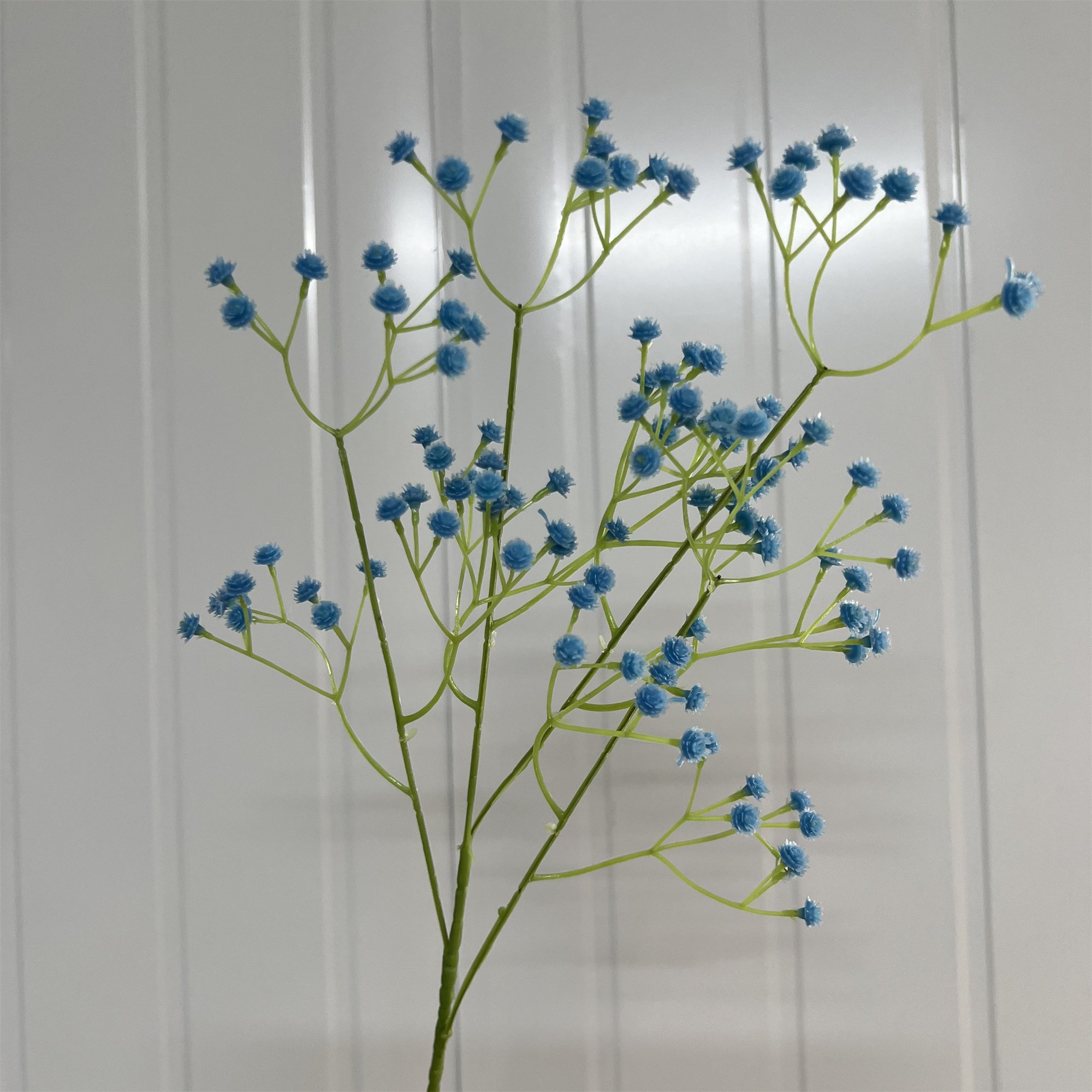 Hot Sale Real Touch 108 Soft Glue Star Wedding Hand Dried Flower Photo Props Hotel Wedding Hall Decoration Artificial Gypsophila