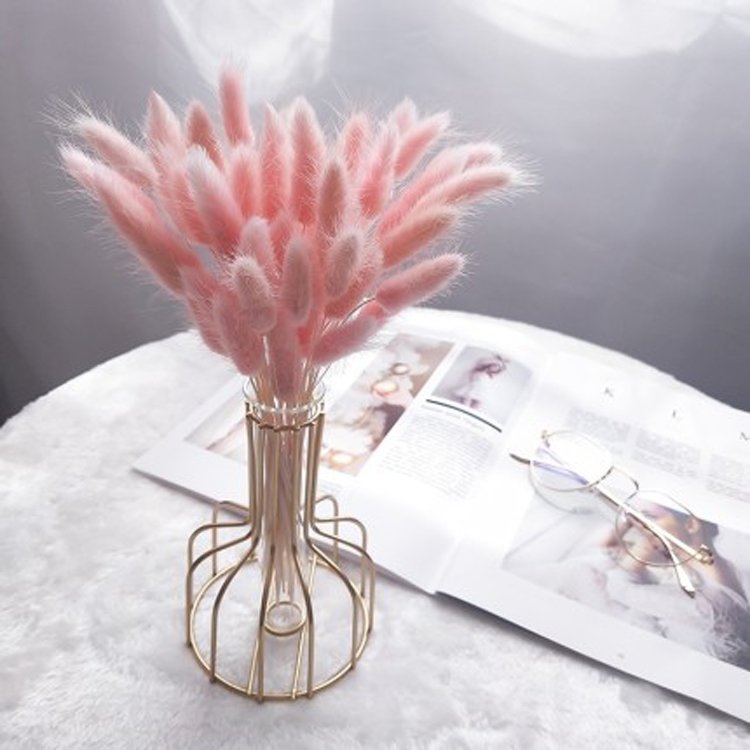 SumFlora decorating trends flower mini bouquet perfect gift set dried flowers lagurus
