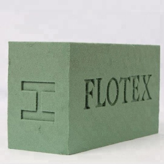Wholesale Custom High Quality READY STOCK Floral Foam Brick/Block- FLOTEX, IRISES, TULIPA For Fresh Or Silk Artificial Flowers