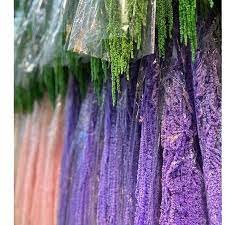 5pcs RTS Wholesale Preserved Flower Long Hanging Amaranthus Caudatus Preserved Lovers Tear Flowers Wedding Decoration