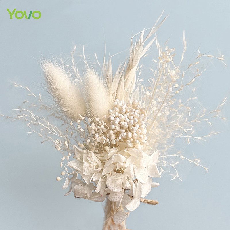 Popular Bulk Hot Selling Dried Mini Flower Bouquet Small Flowers for Wedding Gift Set Decoration Craft DIY Making