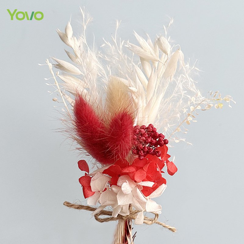 Popular Bulk Hot Selling Dried Mini Flower Bouquet Small Flowers for Wedding Gift Set Decoration Craft DIY Making